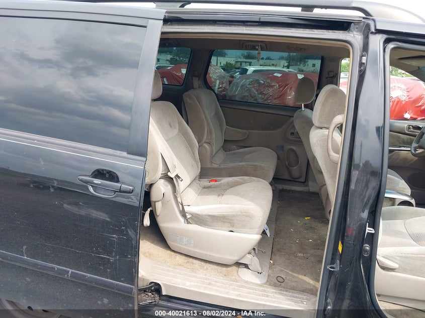 2008 Toyota Sienna Ce VIN: 5TDZK23C88S204444 Lot: 40021613