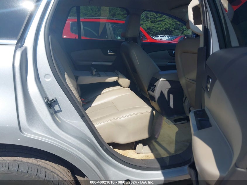 2011 Ford Edge Limited VIN: 2FMDK3KC7BBB11842 Lot: 40021616