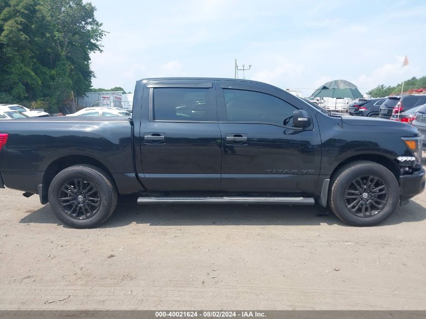 2019 Nissan Titan Sv VIN: 1N6AA1E53KN513807 Lot: 40021624