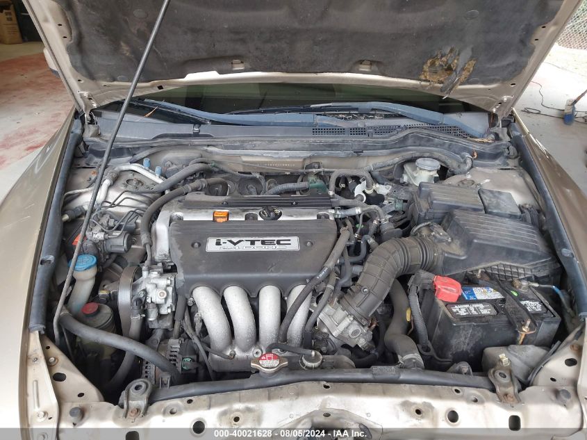 2006 Honda Accord Ex VIN: 1HGCM56826A065643 Lot: 40021628