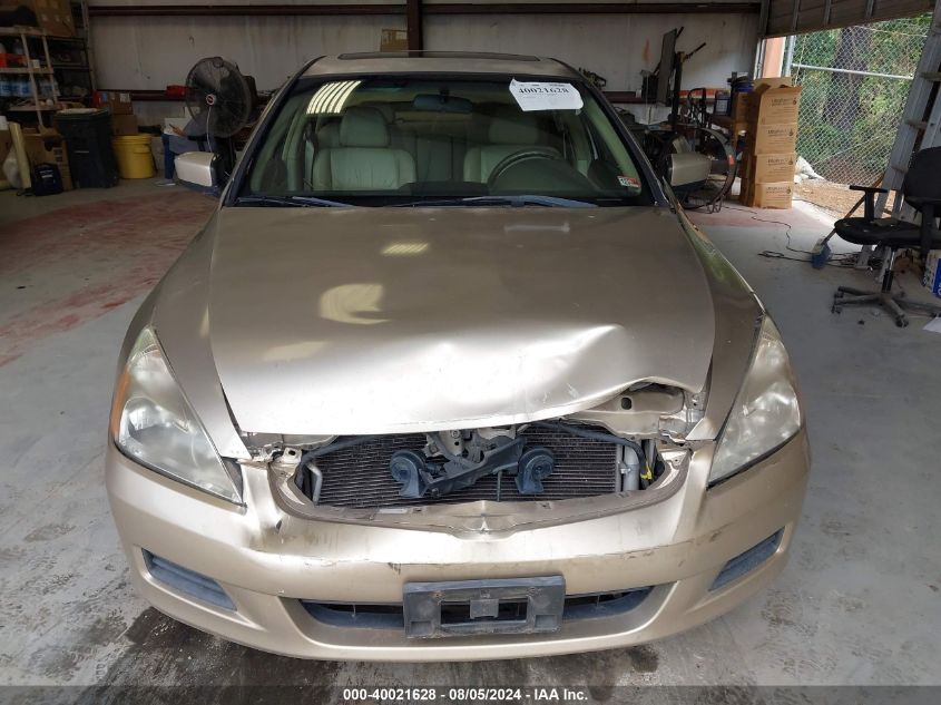 2006 Honda Accord Ex VIN: 1HGCM56826A065643 Lot: 40021628