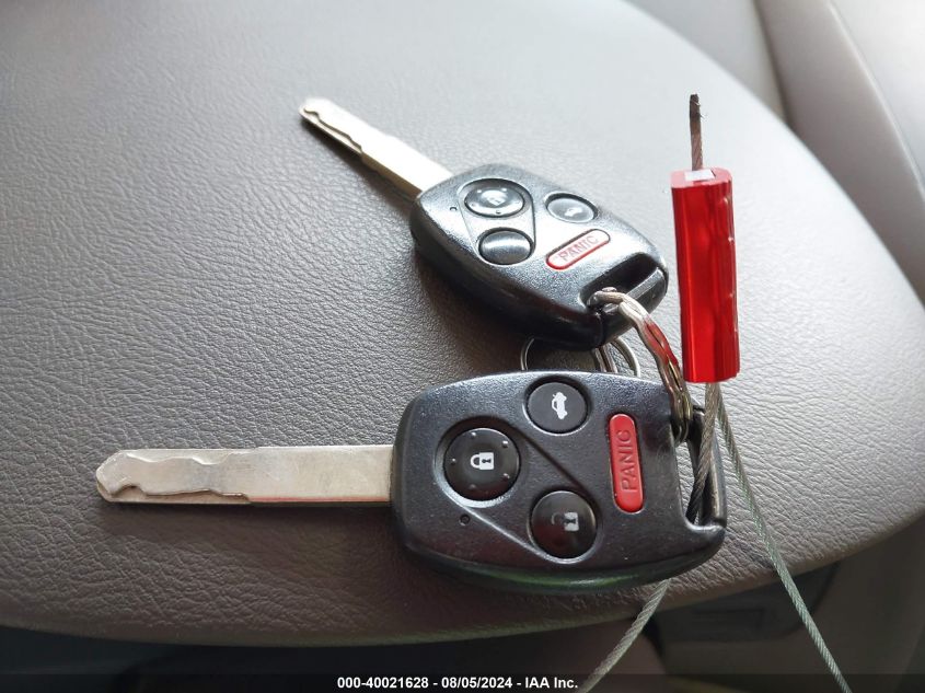 2006 Honda Accord Ex VIN: 1HGCM56826A065643 Lot: 40021628