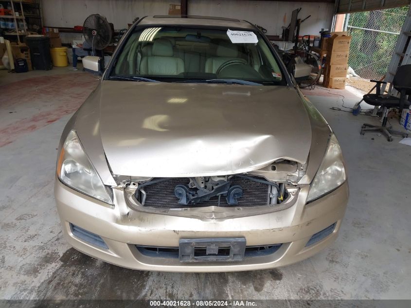 2006 Honda Accord Ex VIN: 1HGCM56826A065643 Lot: 40021628