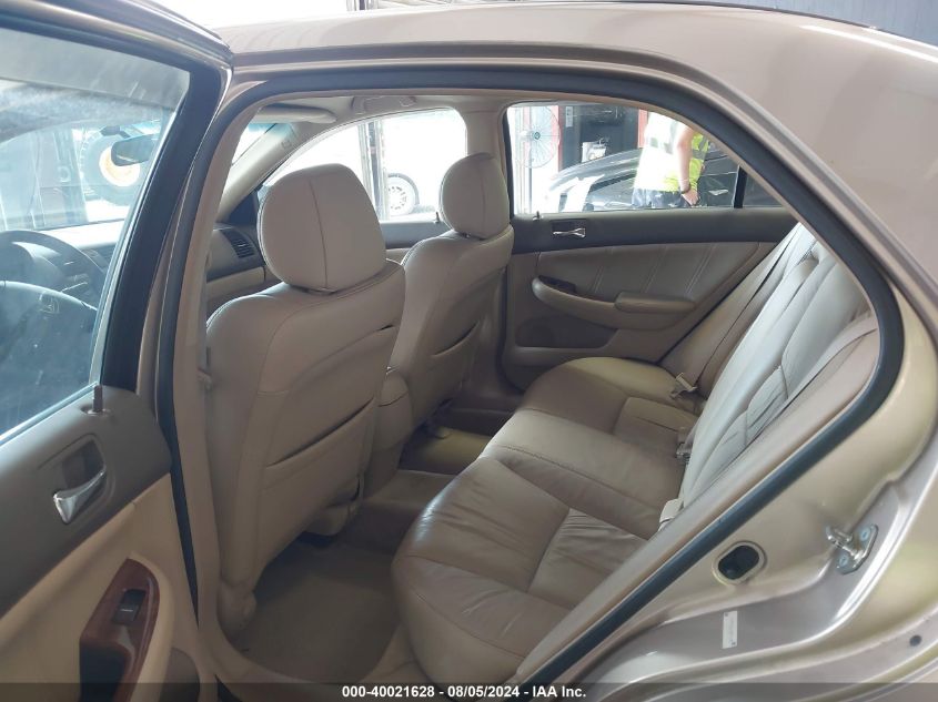 2006 Honda Accord Ex VIN: 1HGCM56826A065643 Lot: 40021628