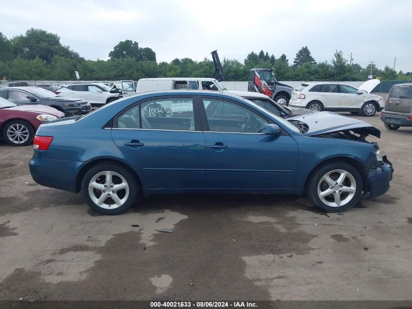 2007 Hyundai Sonata Gls VIN: 5NPET46C27H194811 Lot: 40021633