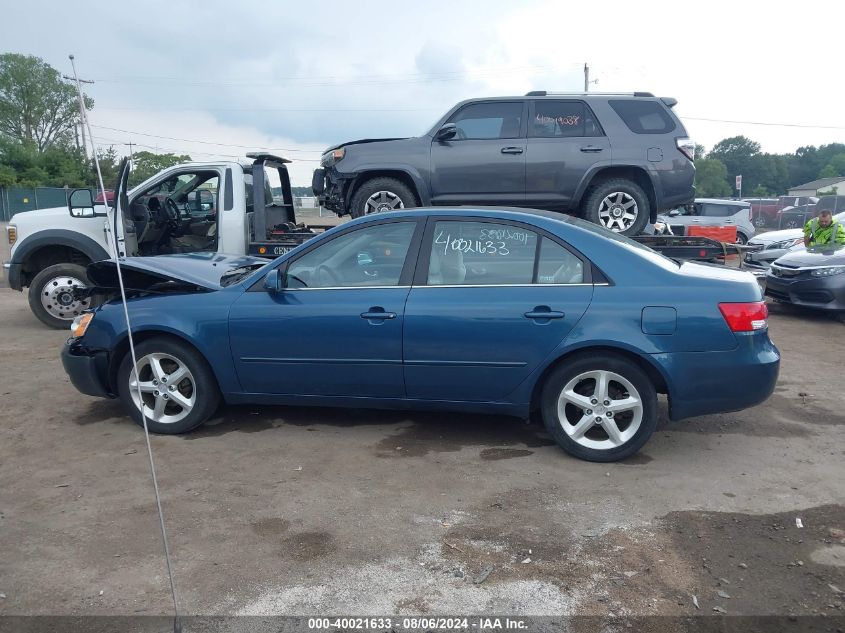 2007 Hyundai Sonata Gls VIN: 5NPET46C27H194811 Lot: 40021633