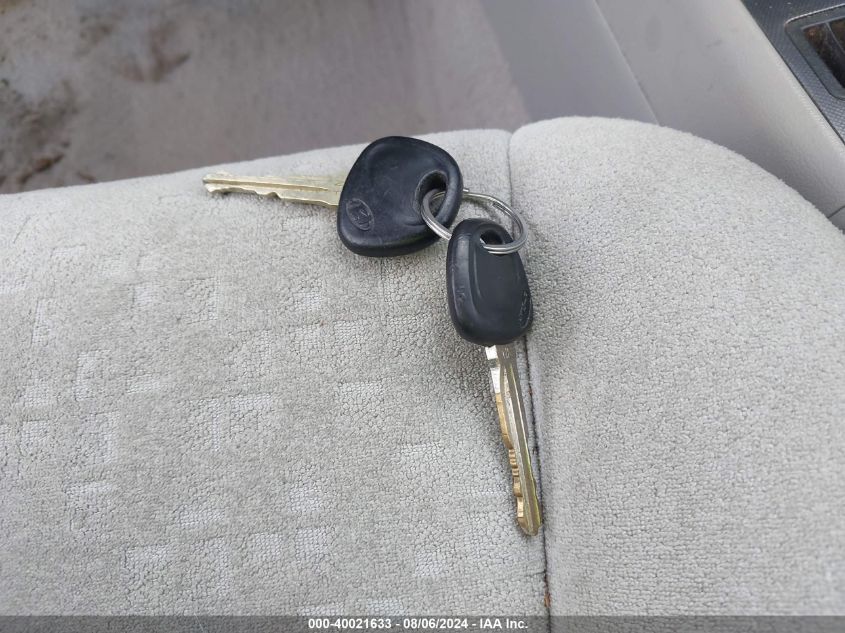 5NPET46C27H194811 2007 Hyundai Sonata Gls