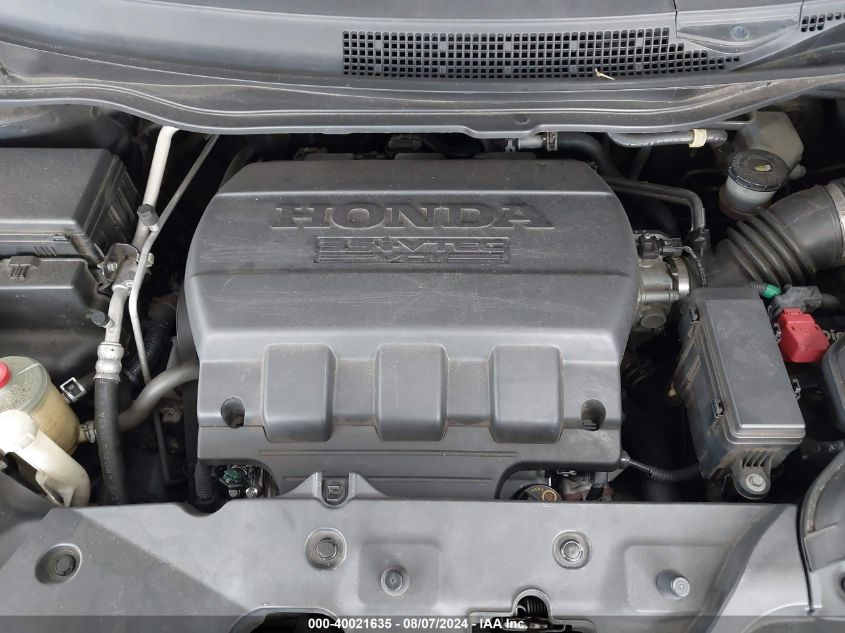 2012 Honda Odyssey Ex-L VIN: 5FNRL5H69CB077976 Lot: 40021635