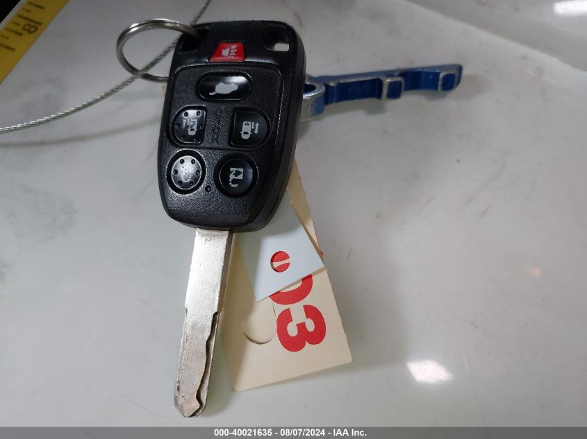 2012 Honda Odyssey Ex-L VIN: 5FNRL5H69CB077976 Lot: 40021635