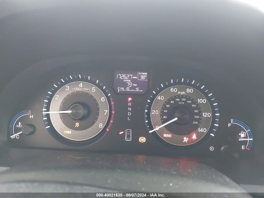 2012 Honda Odyssey Ex-L VIN: 5FNRL5H69CB077976 Lot: 40021635