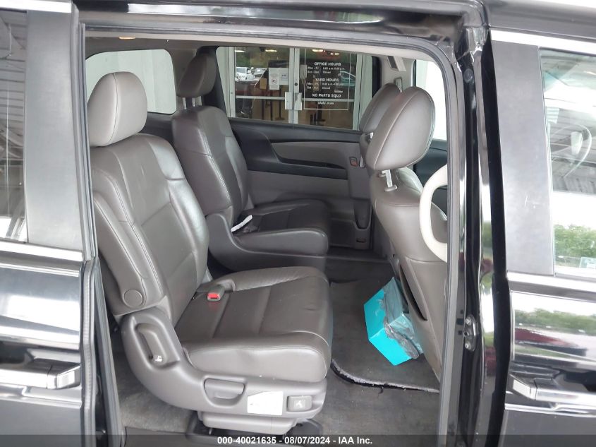 2012 Honda Odyssey Ex-L VIN: 5FNRL5H69CB077976 Lot: 40021635