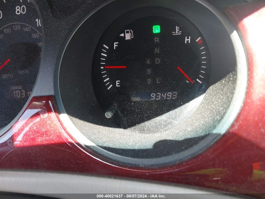 2004 Lexus Es 330 VIN: JTHBA30G245041631 Lot: 40021637