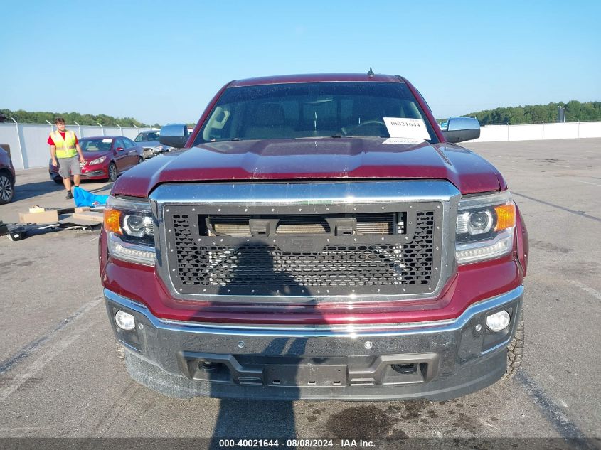 2014 GMC Sierra 1500 Slt VIN: 1GTV2VEC7EZ174537 Lot: 40021644