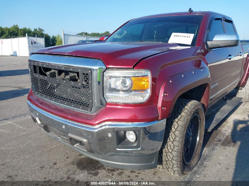 2014 GMC Sierra 1500 Slt VIN: 1GTV2VEC7EZ174537 Lot: 40021644