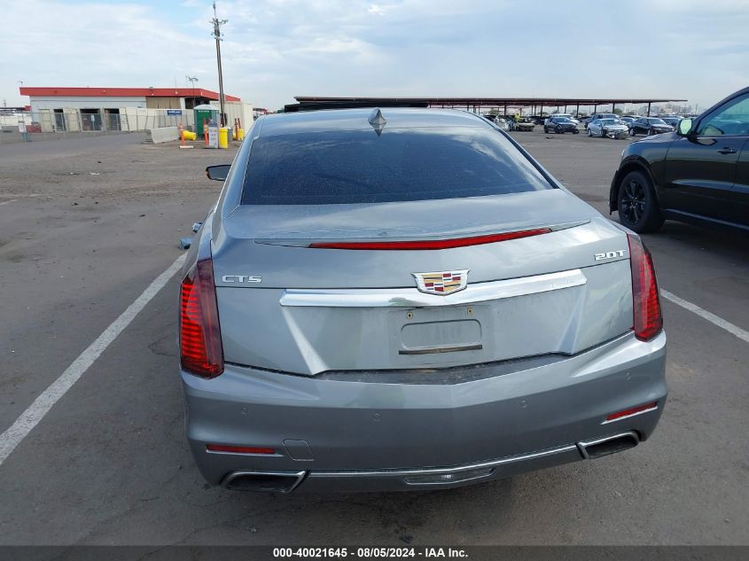 2019 Cadillac Cts Standard VIN: 1G6AP5SX0K0134875 Lot: 40021645