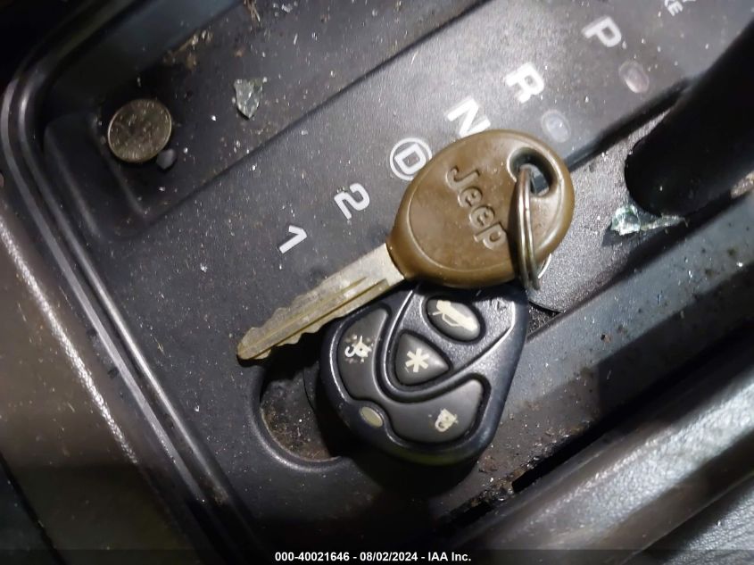 2000 Jeep Grand Cherokee Laredo VIN: 1J4G248S4YC234264 Lot: 40021646