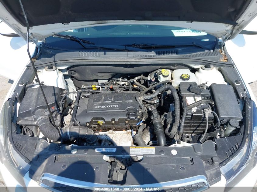 2014 Chevrolet Cruze Lt VIN: 1G1PC5SB0E7386802 Lot: 40021648