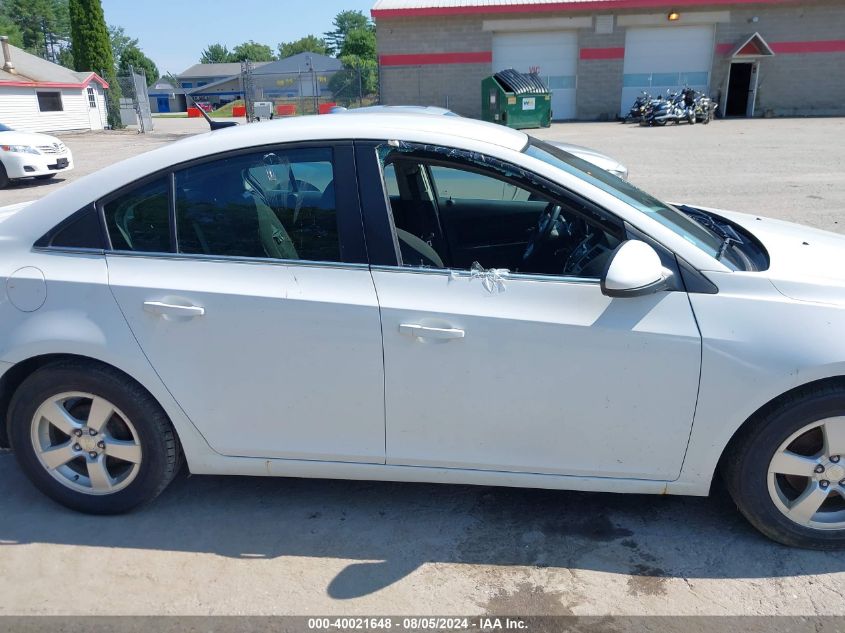 2014 Chevrolet Cruze Lt VIN: 1G1PC5SB0E7386802 Lot: 40021648