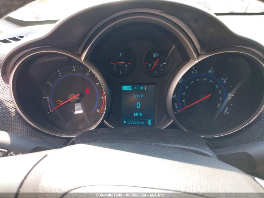 2014 Chevrolet Cruze Lt VIN: 1G1PC5SB0E7386802 Lot: 40021648