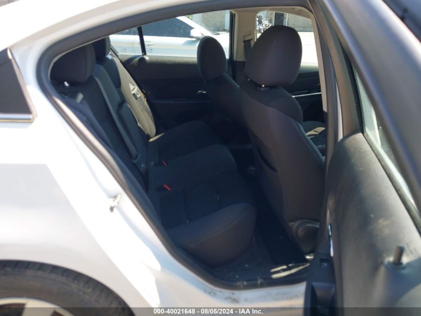 2014 Chevrolet Cruze Lt VIN: 1G1PC5SB0E7386802 Lot: 40021648