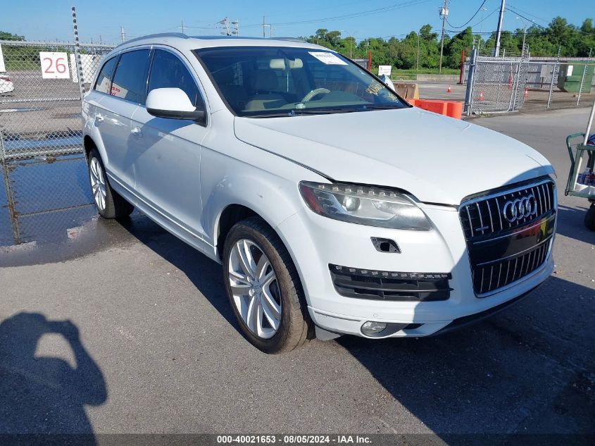 WA1LGAFE4FD018160 2015 AUDI Q7 - Image 1