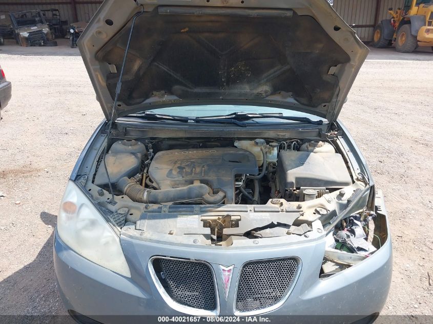 2008 Pontiac G6 Value Leader VIN: 1G2ZF57B584296264 Lot: 40021657