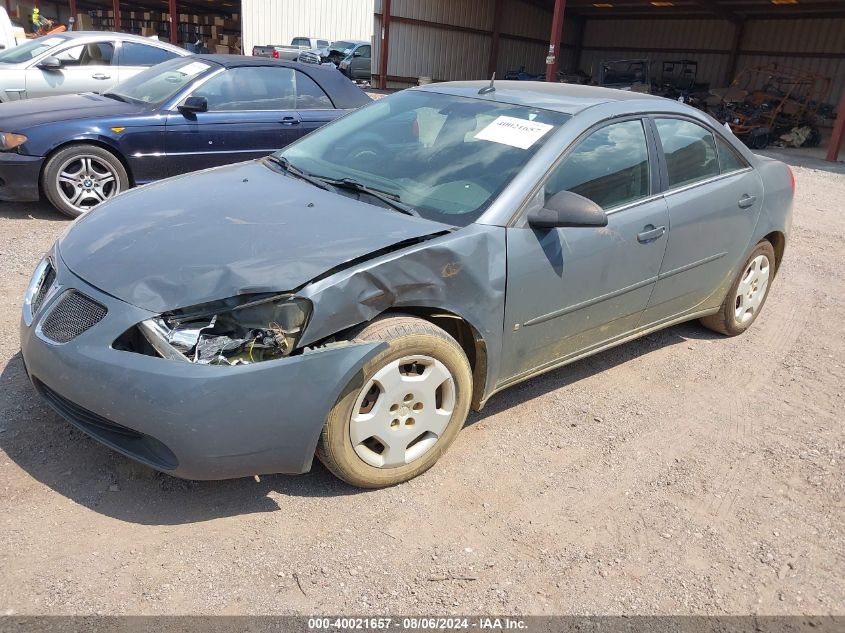 2008 Pontiac G6 Value Leader VIN: 1G2ZF57B584296264 Lot: 40021657