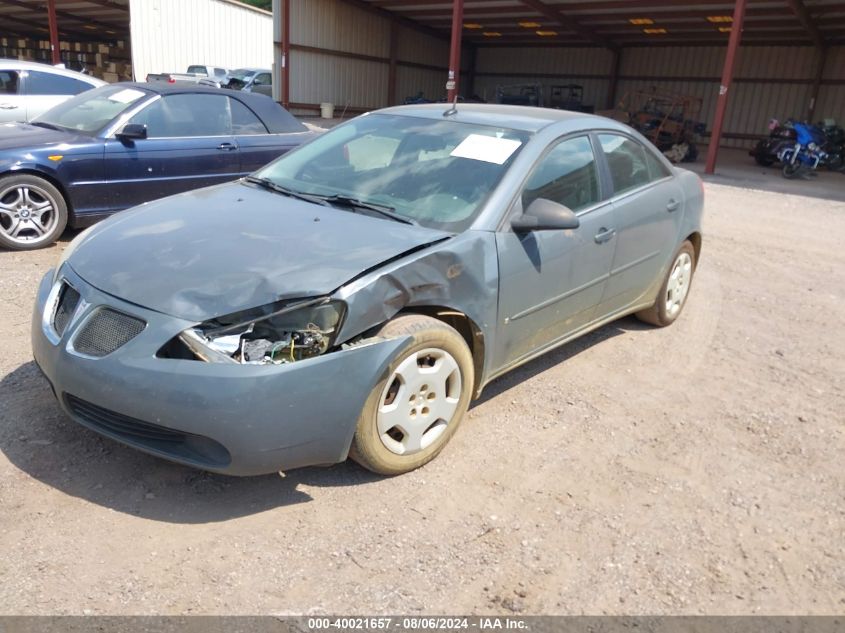 2008 Pontiac G6 Value Leader VIN: 1G2ZF57B584296264 Lot: 40021657