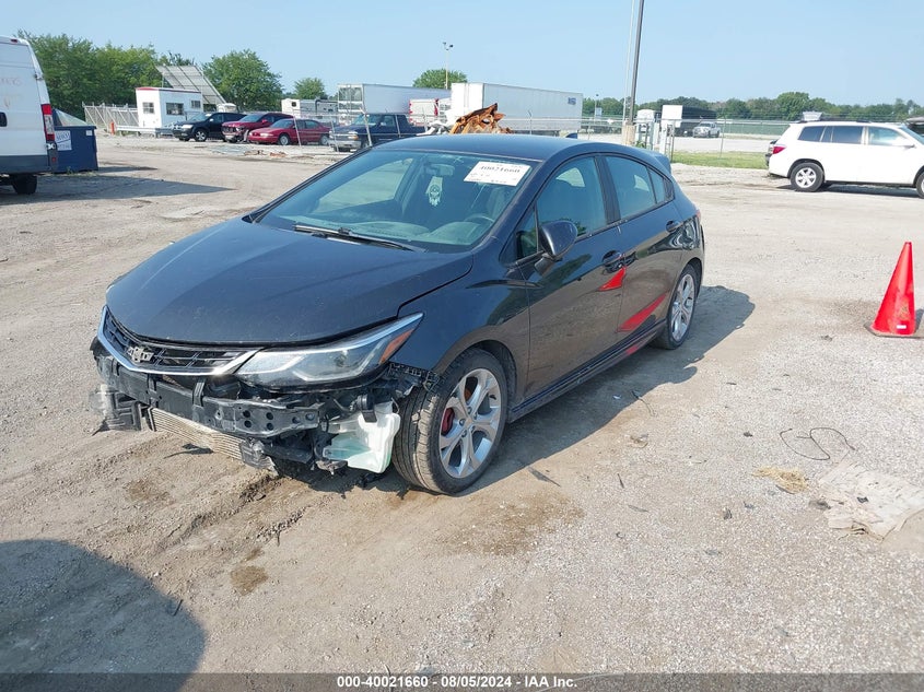 VIN 3G1BD6SM2HS612388 2017 CHEVROLET CRUZE LT
