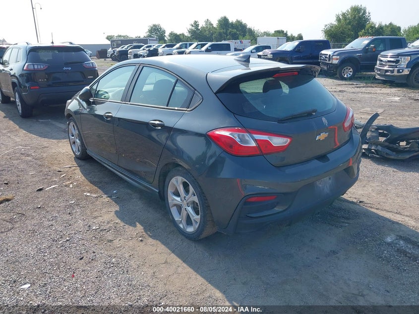 VIN 3G1BD6SM2HS612388 2017 CHEVROLET CRUZE LT