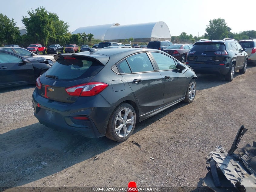 VIN 3G1BD6SM2HS612388 2017 CHEVROLET CRUZE LT