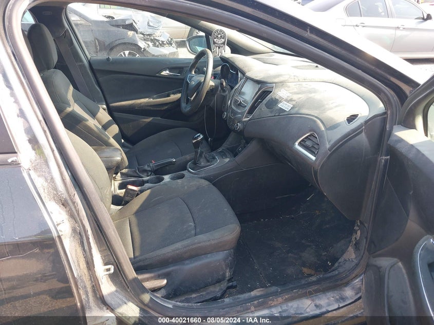 VIN 3G1BD6SM2HS612388 2017 CHEVROLET CRUZE LT