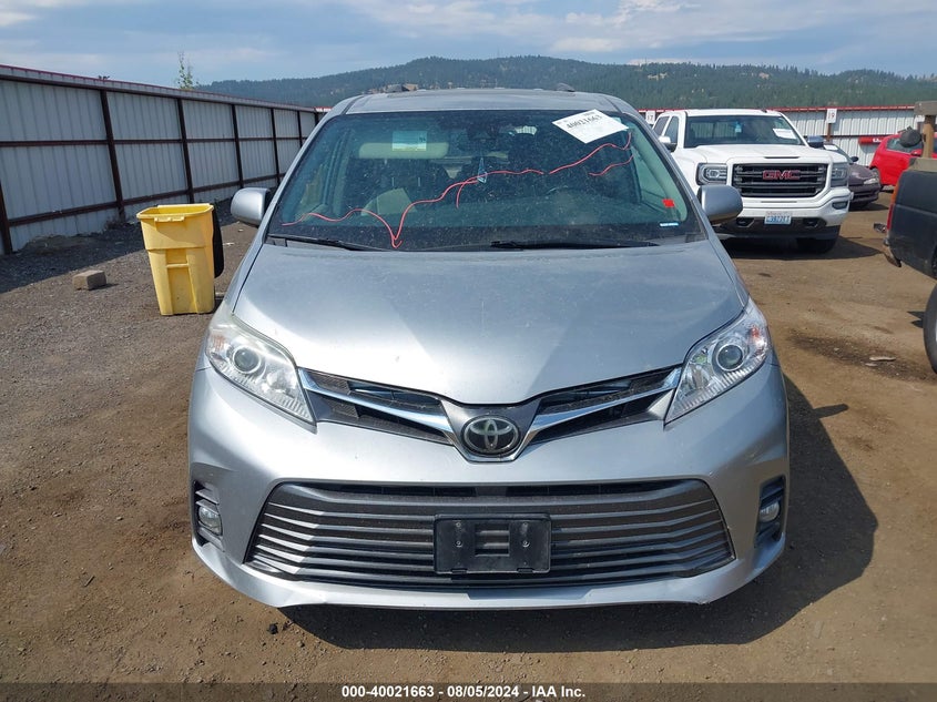 2019 TOYOTA SIENNA XLE 8 PASSENGER - 5TDYZ3DC2KS009281