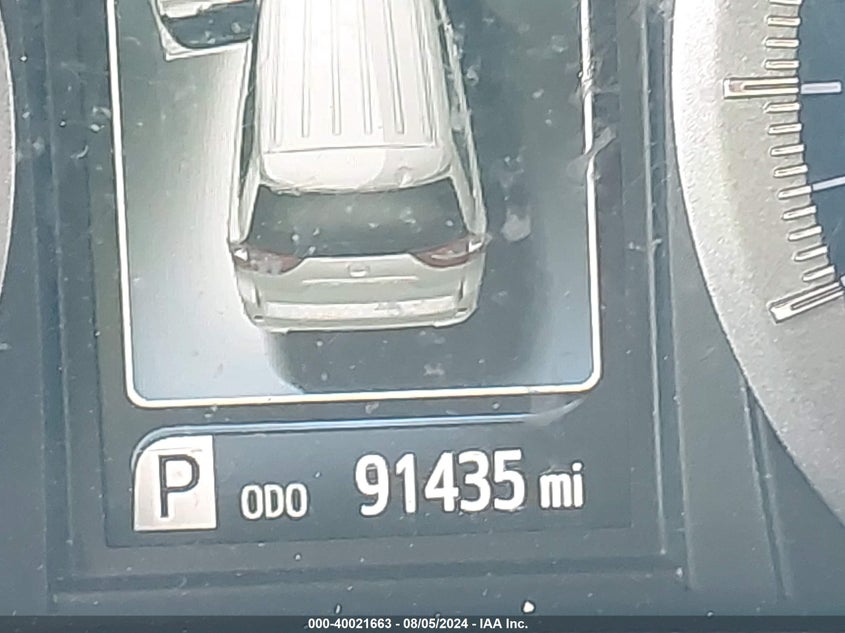 2019 TOYOTA SIENNA XLE 8 PASSENGER - 5TDYZ3DC2KS009281