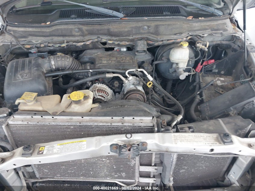 2008 Dodge Ram 1500 St/Slt VIN: 1D7HA18228S546753 Lot: 40021669