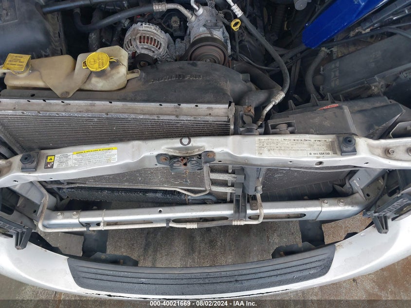 2008 Dodge Ram 1500 St/Slt VIN: 1D7HA18228S546753 Lot: 40021669