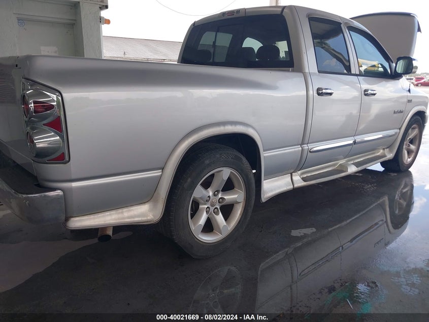 2008 Dodge Ram 1500 St/Slt VIN: 1D7HA18228S546753 Lot: 40021669