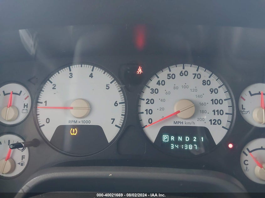 2008 Dodge Ram 1500 St/Slt VIN: 1D7HA18228S546753 Lot: 40021669