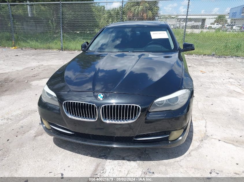 2011 BMW 528I VIN: WBAFR1C58BC743131 Lot: 40021679