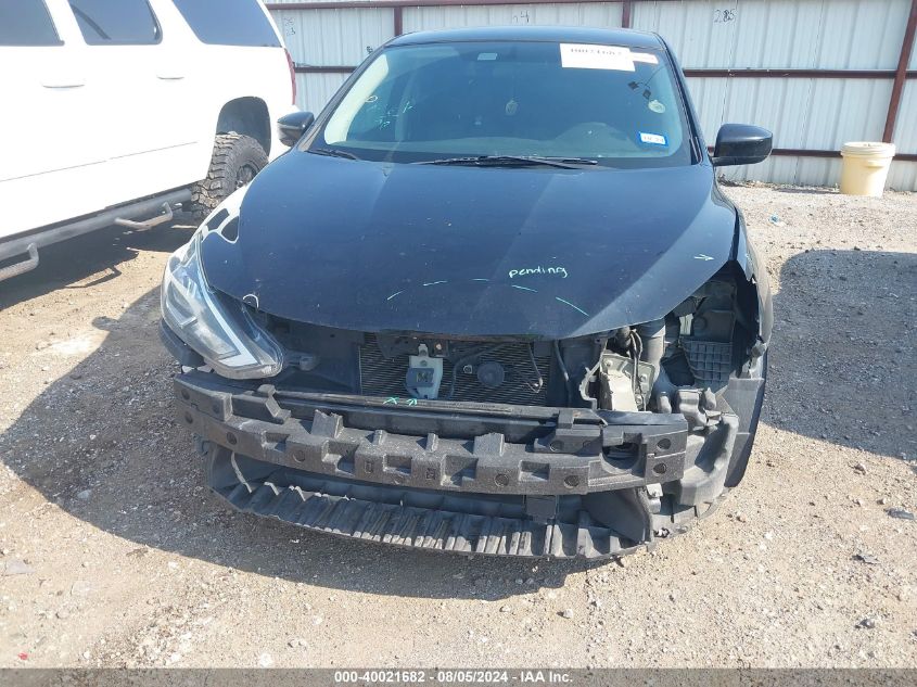 2019 Nissan Sentra S VIN: 3N1AB7AP5KY343661 Lot: 40021682