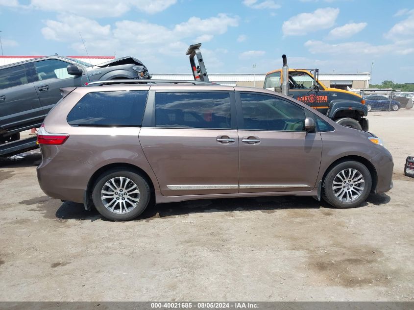 2018 Toyota Sienna Xle Premium 8 Passenger VIN: 5TDYZ3DC9JS964514 Lot: 40021685