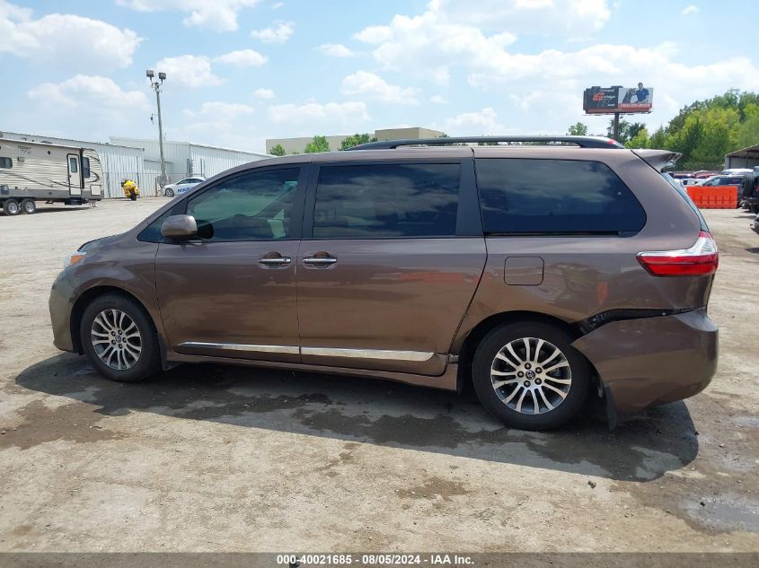 2018 Toyota Sienna Xle Premium 8 Passenger VIN: 5TDYZ3DC9JS964514 Lot: 40021685