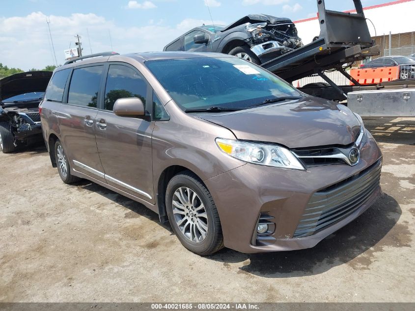 2018 Toyota Sienna Xle Premium 8 Passenger VIN: 5TDYZ3DC9JS964514 Lot: 40021685