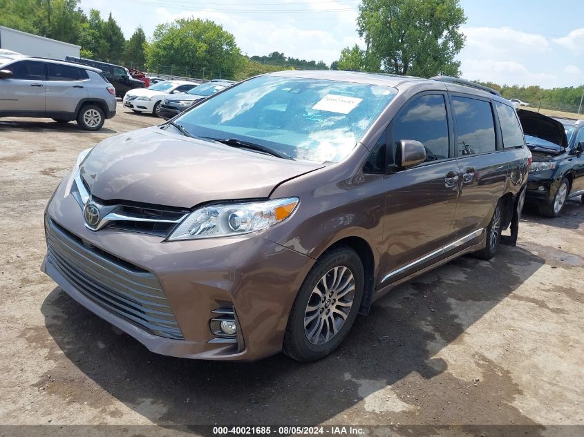 2018 Toyota Sienna Xle Premium 8 Passenger VIN: 5TDYZ3DC9JS964514 Lot: 40021685