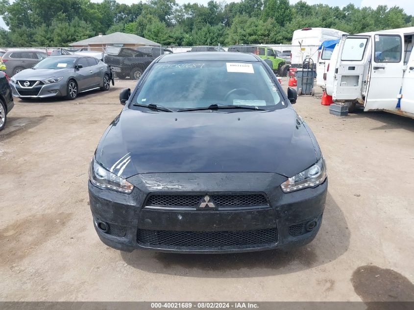 2009 Mitsubishi Lancer De VIN: JA3AU16U69U006284 Lot: 40021689