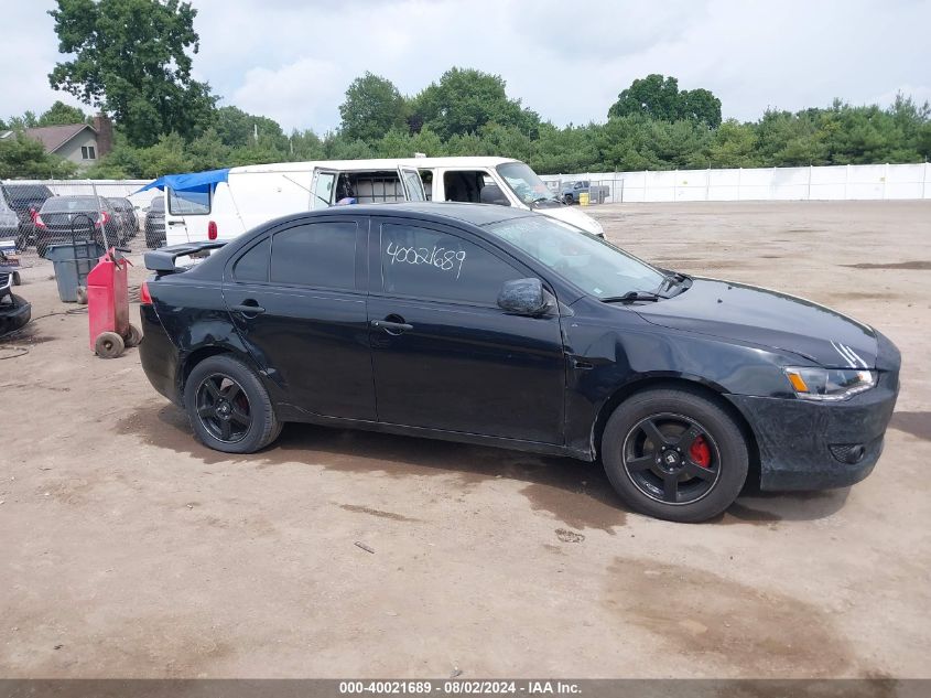 2009 Mitsubishi Lancer De VIN: JA3AU16U69U006284 Lot: 40021689