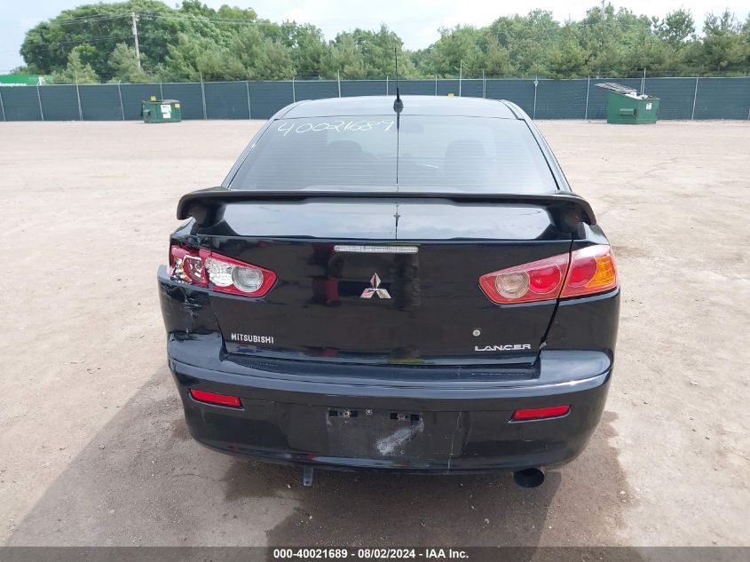 2009 Mitsubishi Lancer De VIN: JA3AU16U69U006284 Lot: 40021689