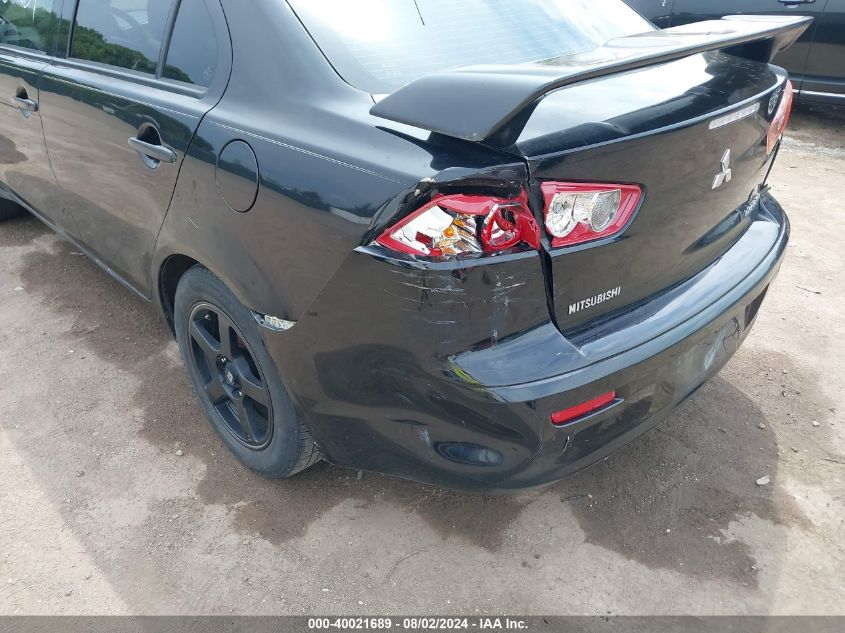 2009 Mitsubishi Lancer De VIN: JA3AU16U69U006284 Lot: 40021689