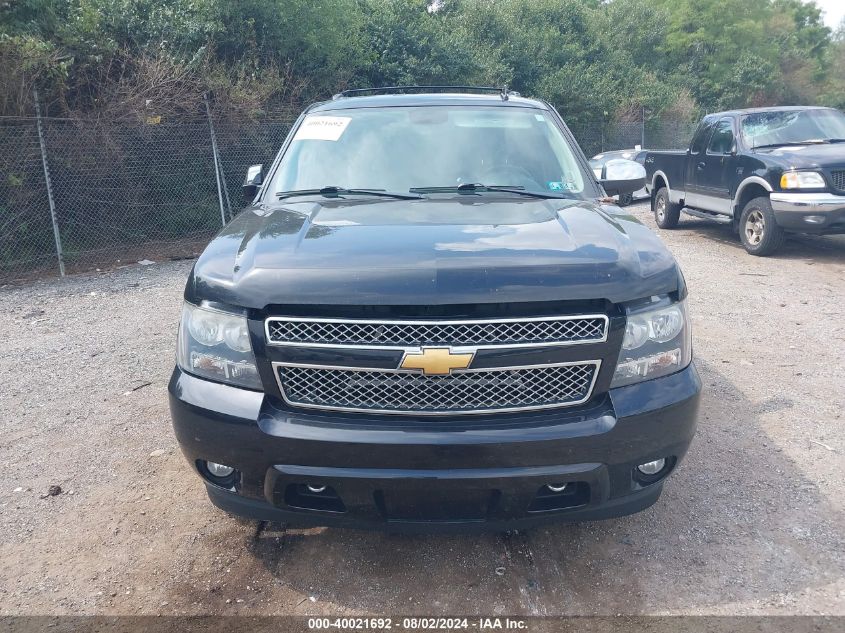 2012 Chevrolet Tahoe Ltz VIN: 1GNSKCE01CR142653 Lot: 40021692