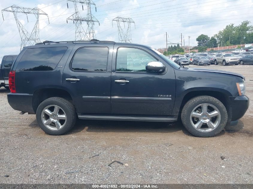 2012 Chevrolet Tahoe Ltz VIN: 1GNSKCE01CR142653 Lot: 40021692